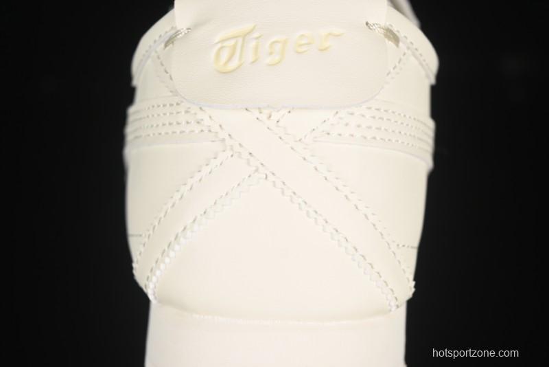 Onitsuka Tiger Mexico 66 Cactful-S Low Top Leather Running Sneakers in Pastel Color - 1183C347-100