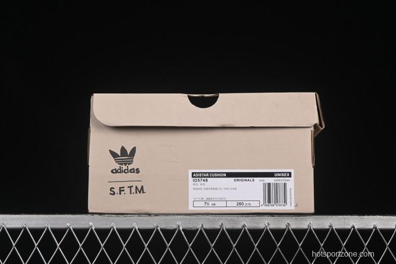 Adidas Song For The Mute x Ad Originals Adistar Cushion Retro Comfortable Slip-Resistant Cushioned Lifestyle Casual Shoes - ID5748