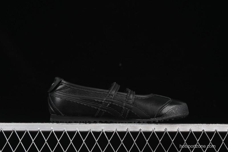 Onitsuka Tiger Mexico 66 Tgrs Mary Jane Low-Top Casual Summer Sandals - 1182A660-001