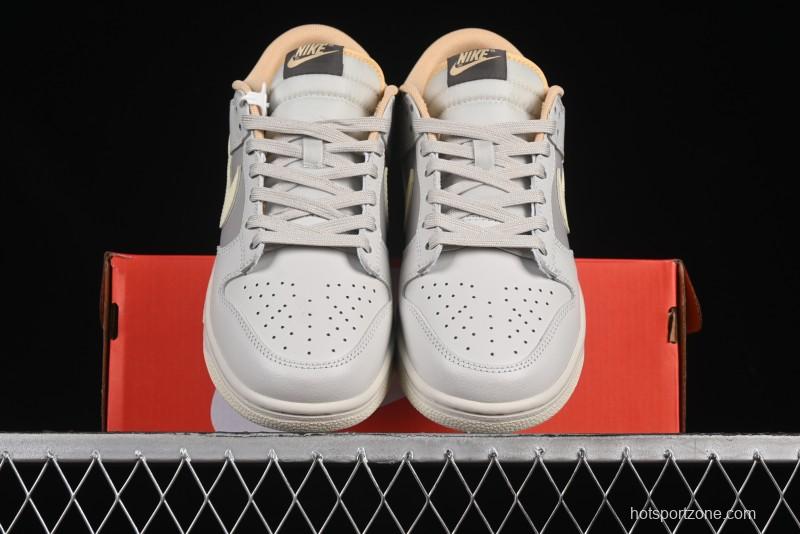 Nike SB Dunk Low Light Grey SB Low Top Casual Skate Shoes - IB4503-072