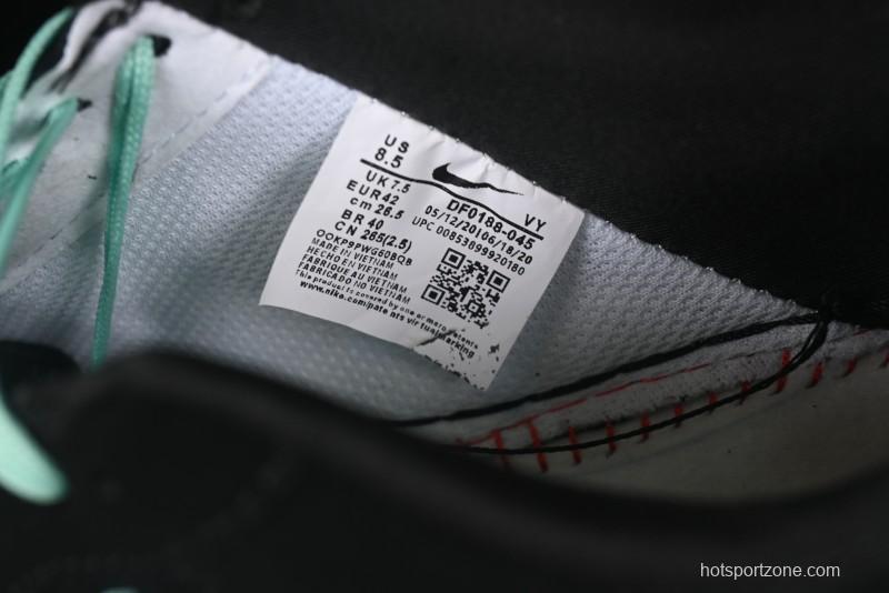 Nike Air Force 1 '07 Low Stussy Collaboration Tiffany Blue Casual Sneakers - DF0188-045