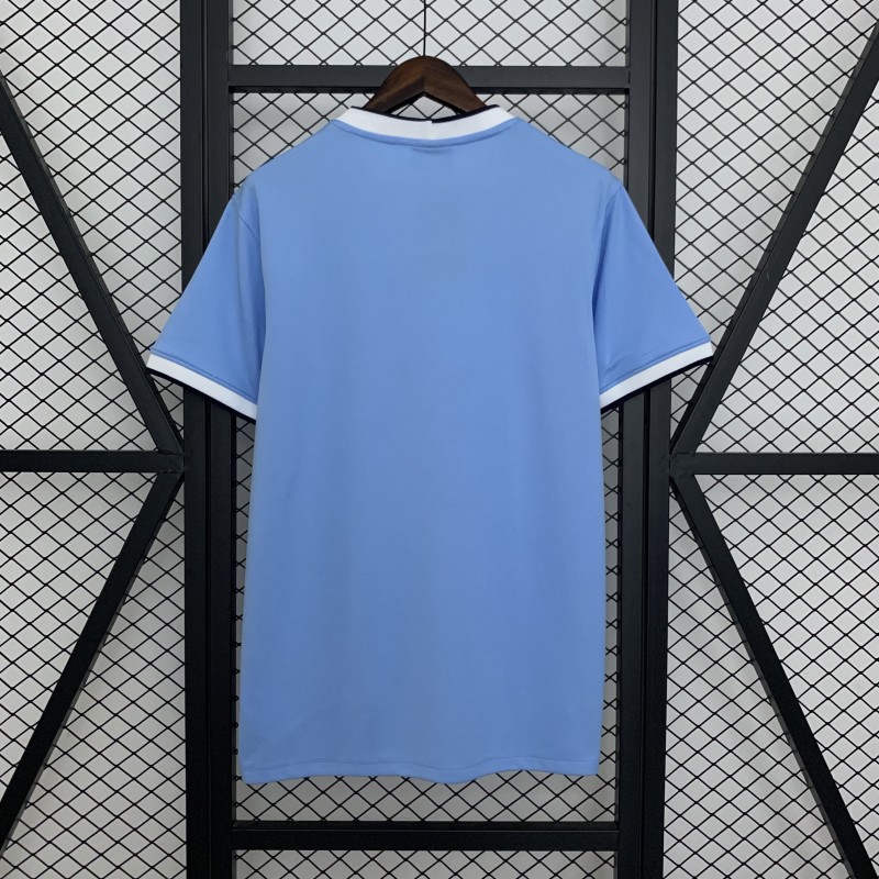 13/14 Retro Manchester City Home Jersey