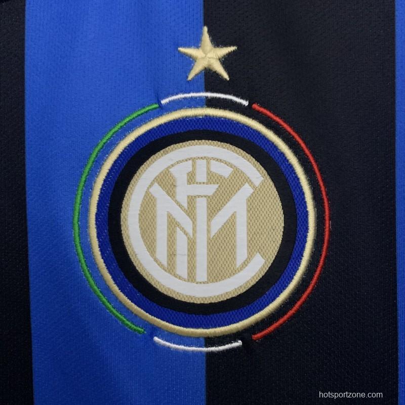 09/10 Retro Inter Milan Champions League Edition Home Jersey