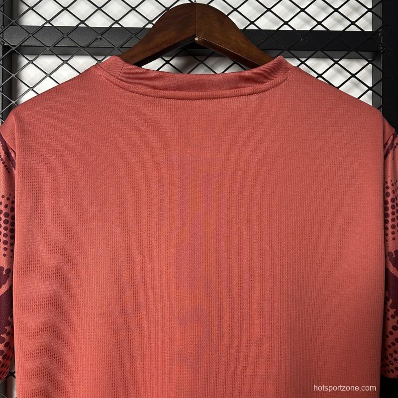 25/26 Palmeiras Goalkeeper Red Jersey