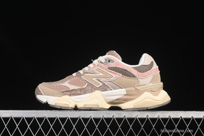 New Balance NB9060 Series Retro Casual Running Shoes with ABZORB Cushioning - U9060NTB