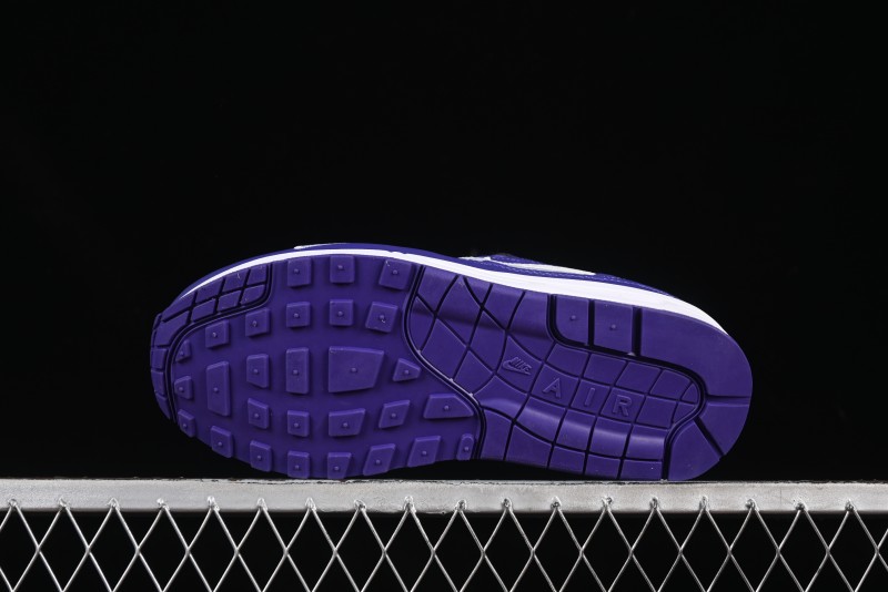 Nike Air Max 1 Retro Running Shoes with Half-Sole Air Cushion - HF8813-500