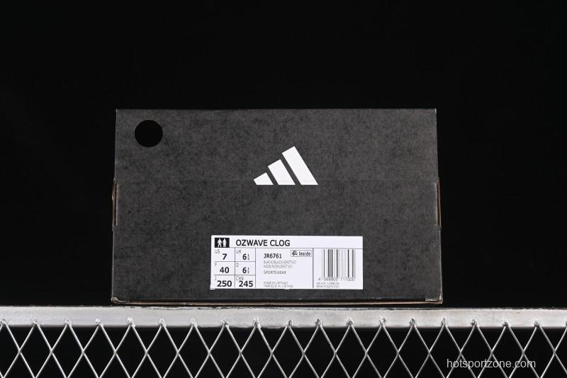 Adidas Ozwave Cldg JR6761 Chef Shoes 2nd Generation Cushioned Platform Dad Sandals - JR6761