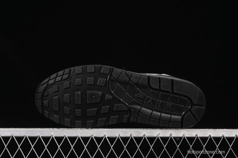 Nike Air Max 1 Retro Running Shoes with Half-Sole Air Cushion - IB9898-001