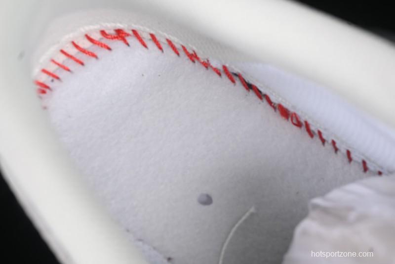 Nike Air Force 1 '07 Low Dior Collaboration Pattern Black White Swoosh Casual Sneakers - XS1958-581