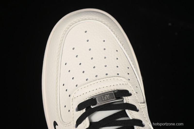 Nike Air Force 1 '07 Low Supreme Collaboration Shadow Swoosh Casual Sneakers - XX3168-149