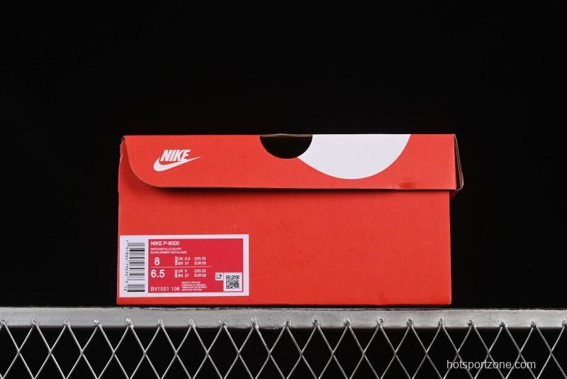 Nike P-6000 Premium Retro Casual Sneakers with Lightweight Design - BV1021-108