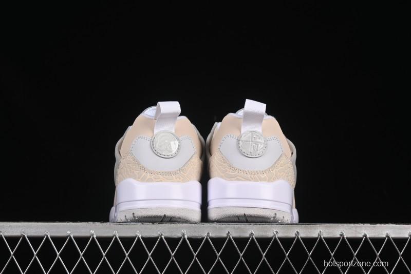 Nike Jordan Spizike Low Retro Blue Hybrid Sneaker with Air Jordan 3, 4, 5, 6 Design Elements - HV6528-100