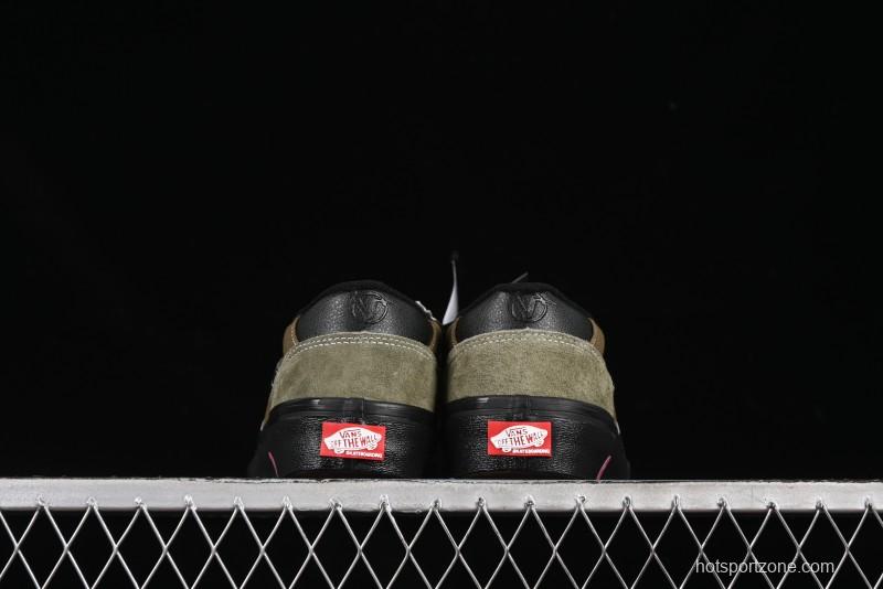 Vans Rowan Skate Boarding Classic Versatile Lightweight Comfortable Professional Skate Shoes - VN0A5JICBIQ