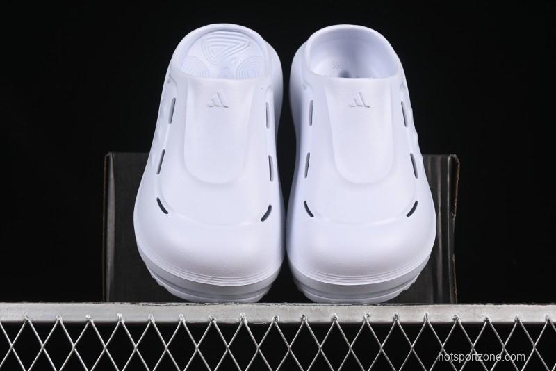 Adidas Ozwave Cldg JR9273 Chef Shoes 2nd Generation Cushioned Platform Dad Sandals - JR9273