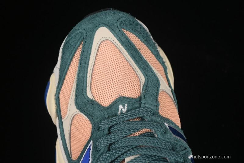 New Balance NB9060 Series Retro Casual Running Shoes with ABZORB Cushioning - U9060GEC