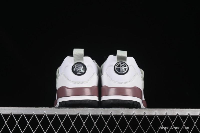 Nike Jordan Spizike Low Retro Blue Hybrid Sneakers with Air Jordan 3, 4, 5, 6 Design Elements - HV5974-111