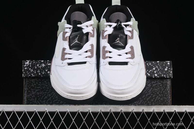 Nike Jordan Spizike Low Retro Blue Hybrid Sneakers with Air Jordan 3, 4, 5, 6 Design Elements - HV5974-111