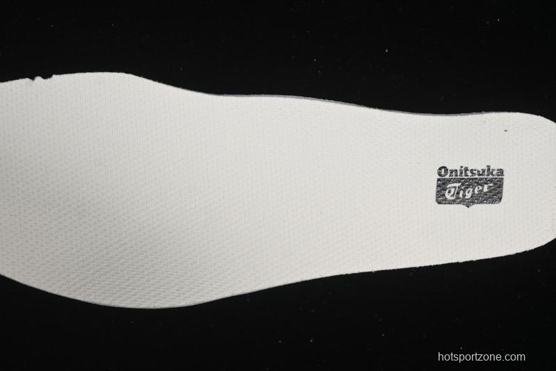 Onitsuka Tiger Tokuten Low-Top Casual Sneakers with T-TOE Reinforcement and Indoor Rubber Outsole - 1183B938-100