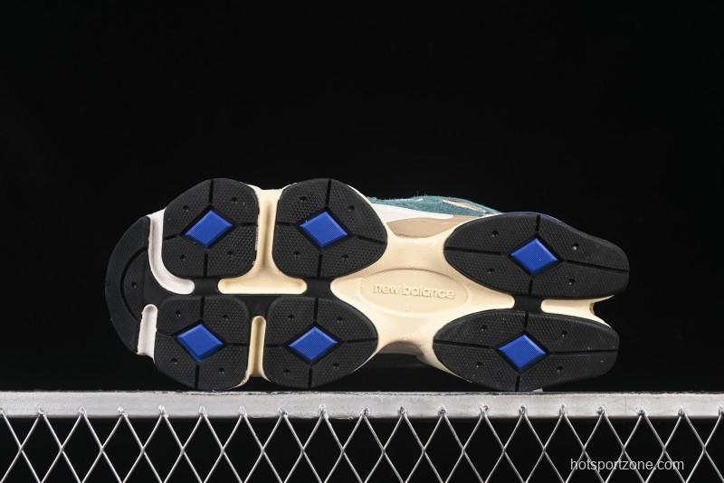 New Balance NB9060 Series Retro Casual Running Shoes with ABZORB Cushioning - U9060GEC