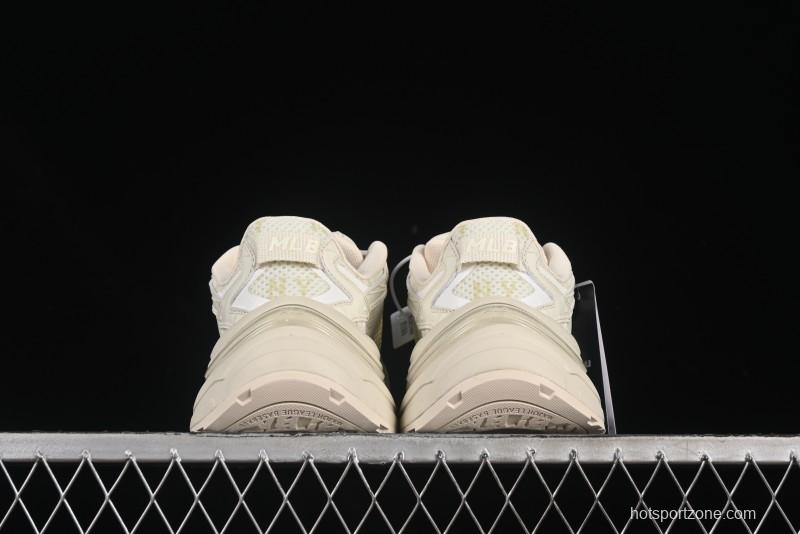 New York Yankees MLB Chunky Curve Runner Monogram Thick Sole Casual Running Shoes - 3ARNSPL5N50BGL