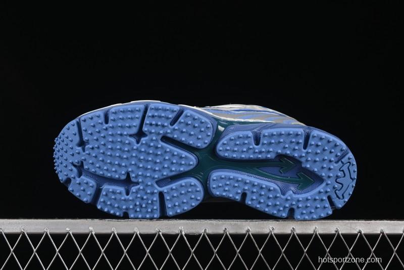 Off-White Be Right Tie-Dye Blue Low-Top Lifestyle Casual Shoes - X.E5