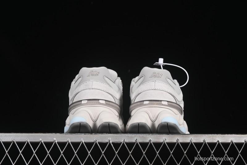 New Balance Joe Freshgoods x New Balance 9060 Retro Casual Running Sneakers with ABZORB Cushioning - U9060ZGA