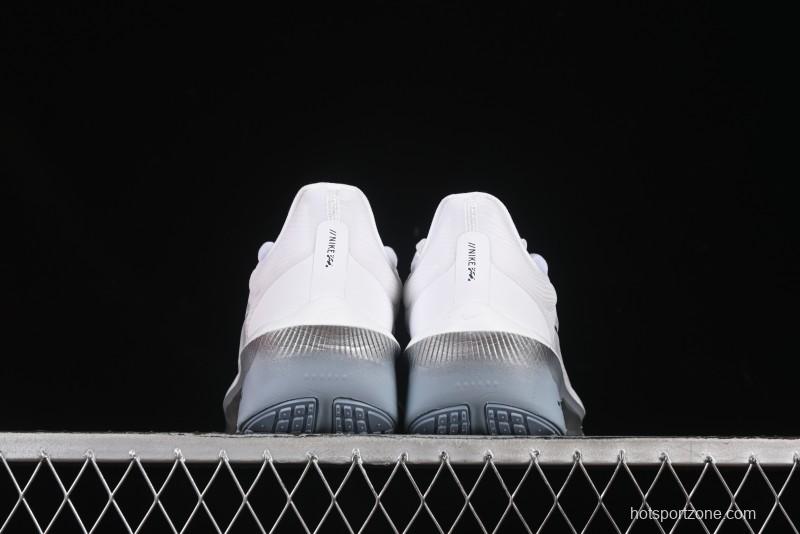 Nike Zoom Fly 6 Lightweight Responsive Running Shoes with Flyknit and Carbon Fiber Plate - FN8455-104