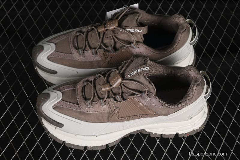 Nike Zoom Vomero 5 Retro Marathon Casual Thick Sole Cushioned Running Sneakers - HQ2181-006