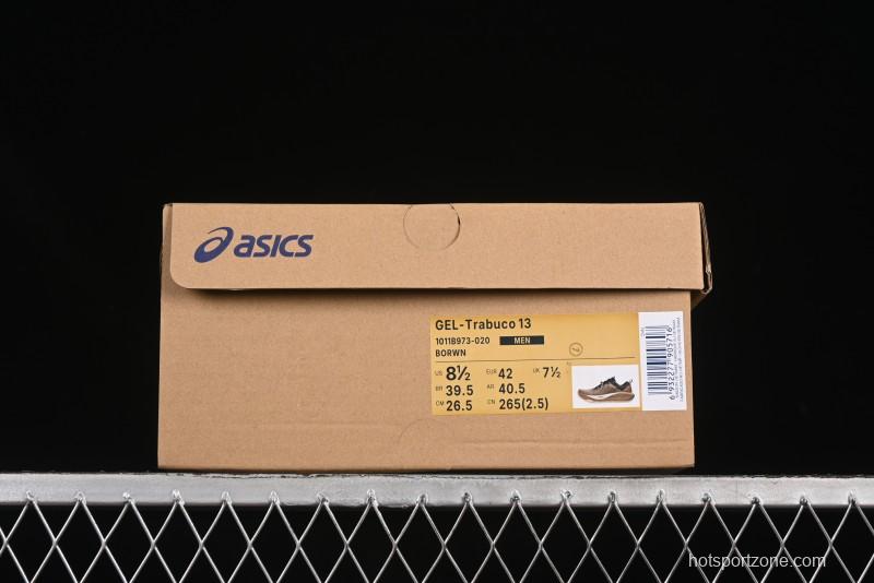 Asics Gel-Trabuco 13 Retro Breathable Casual Shoes with Cushioning for Men - 1011B973-020