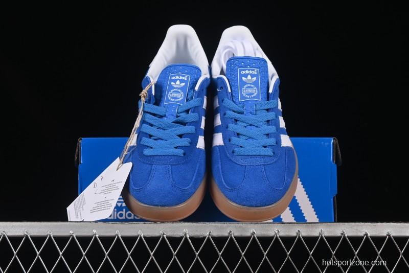 Adidas Originals Gazelle Indoor Retro Casual Slip-Resistant Wear-Resistant Low-Top Sneakers - JI2061