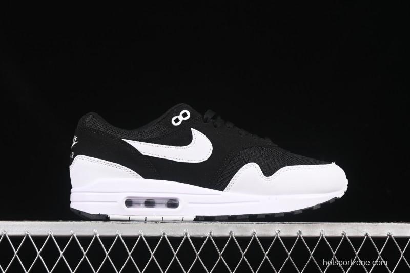 Nike Air Max 1 Retro Running Shoes with Half-Sole Air Cushion - FZ5808-007