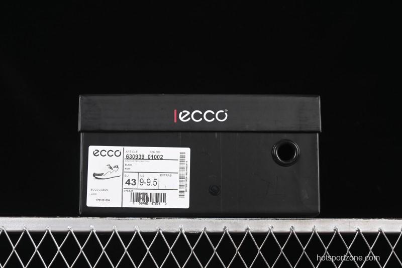 ECCO Chunky Sole Waffle Retro Running Shoes - 63093901002
