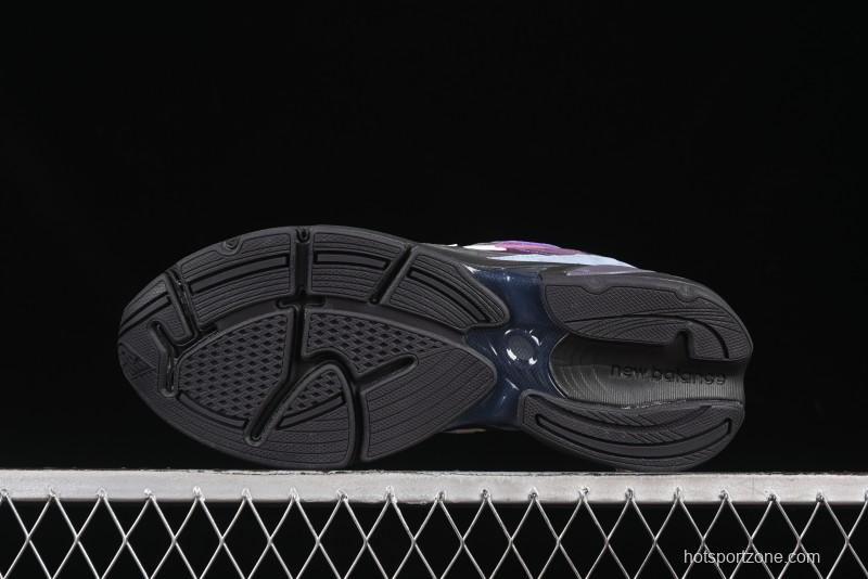 New Balance 2010 Series Retro Casual Running Shoes with Soft Suede and Nylon Mesh - M2010ANB