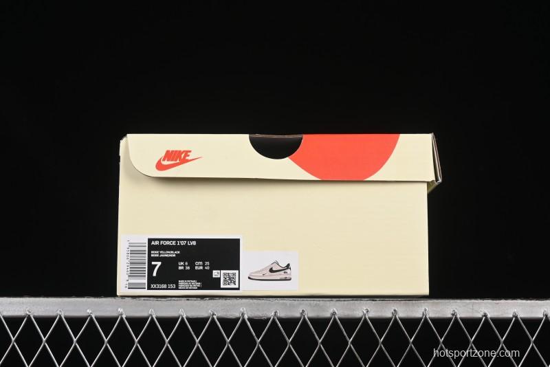 Nike Air Force 1 '07 Low Stussy Collaboration Hemp Low-Top Casual Sneakers - XX3168-153