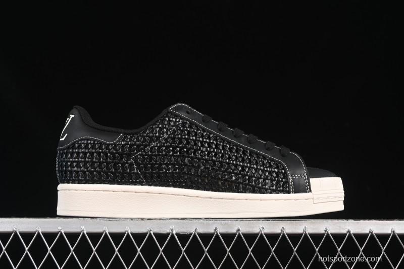Adidas Superstar IE8878 Shell Toe Perforated Casual Sneakers - IE8878