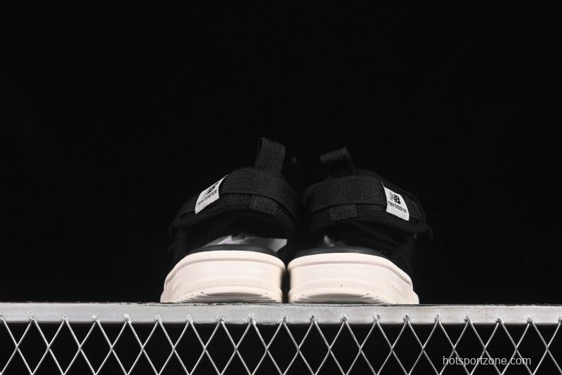 New Balance Summer Retro Sandals SDL3206K with High-Frequency Soft Sole and Elastic Strap