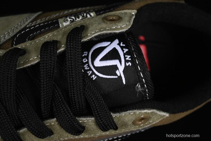 Vans Rowan Skate Boarding Classic Versatile Lightweight Comfortable Professional Skate Shoes - VN0A5JICBIQ