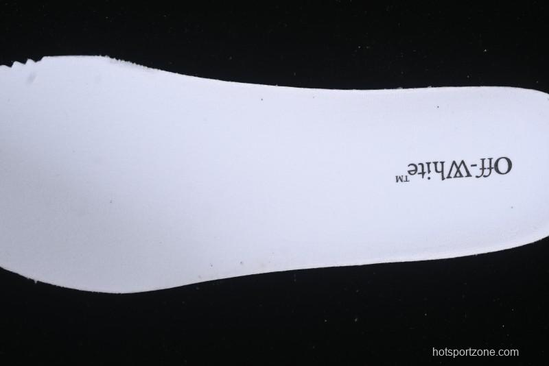 Off-White Be Right Tie-Dye Green Low-Top Lifestyle Casual Shoes - X.E5