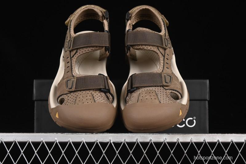 ECCO Speed Comfort Slip-Resistant Hook & Loop Summer Closed-Toe Sandals 63602601003