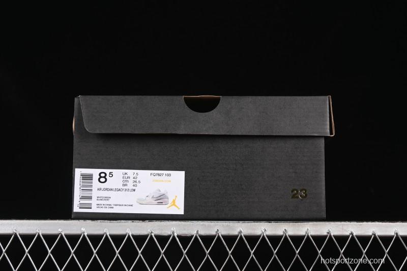 Nike Air Jordan Legacy 312 Low Retro Sneakers with Triple Strap Design - FQ7827-103