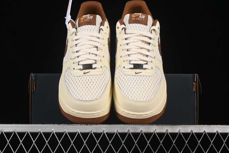 Nike Air Force 1'07 Low Casual Sneakers - IB7719-113