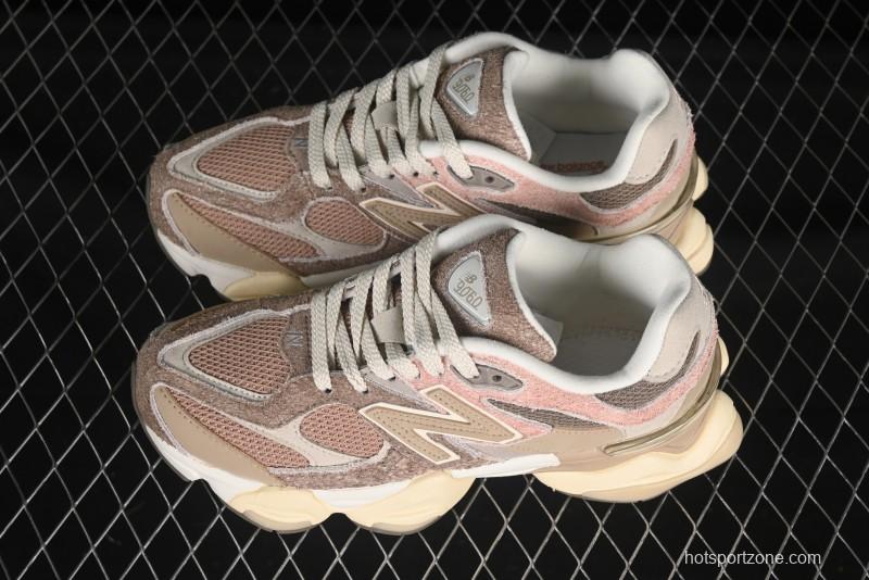 New Balance NB9060 Series Retro Casual Running Shoes with ABZORB Cushioning - U9060NTB