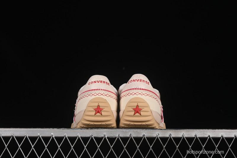 Converse Run Star Trainer Snake Year Limited Edition Non-Slip Wear-Resistant Training Shoes - A13344C