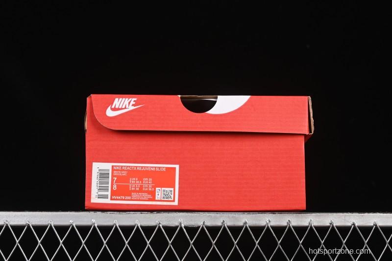 Nike ReactX Rejuven8 Slide Summer Outfit Sandals with Soft and Responsive ReactX Foam - HV4479-200