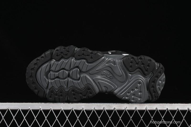 Fila Heritage Fluid Cat Paw 5.0 Vintage Lace-Up Dad Shoes - F12M442115FBV