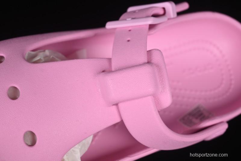 Crocs Mary Jane Classic Simple Casual Beach Clog Sandals - B.D4