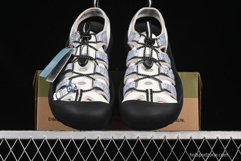 Keen Newport Summer Trendy Woven Stretch Water Sandals for Hiking and Outdoor Activities - 1022258 Zedra