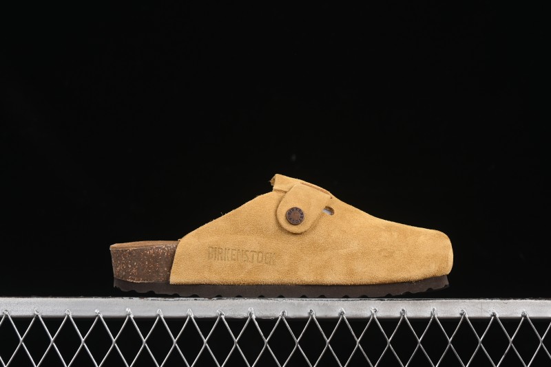 Birkenstock Arizona Soft Footbed Sandals with Suede Leather and Lambswool Lining - G.D4