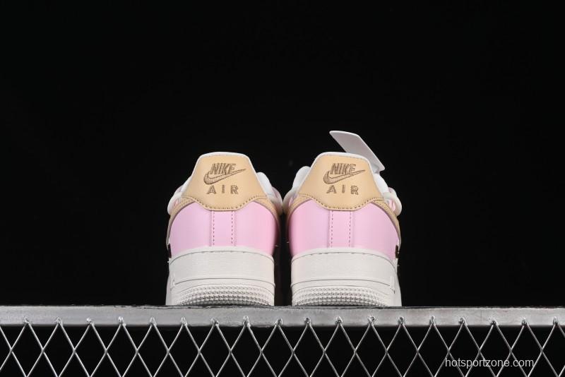 Nike Air Force 1 '07 Low Pink Sugar Low-Top Casual Sneakers - ZB2574-600