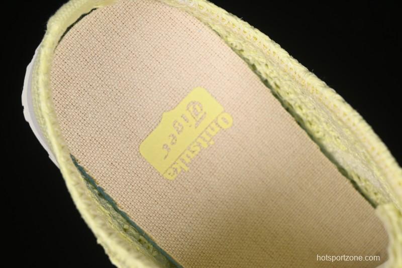 Onitsuka Tiger Mexico 66 Sabot Slip-On Sneakers with Breathable Mesh Upper - 1183A707-750